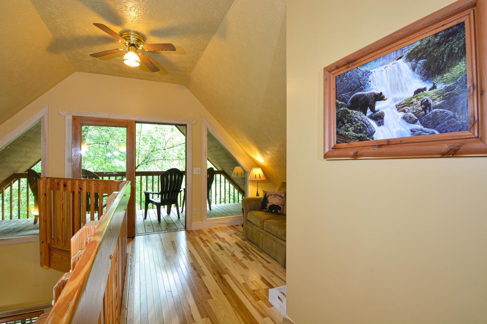 Bear Footin' On The Creek Gatlinburg Quarto foto