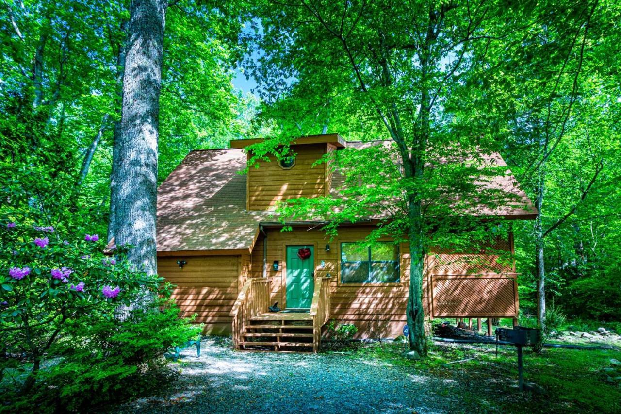Bear Footin' On The Creek Gatlinburg Exterior foto