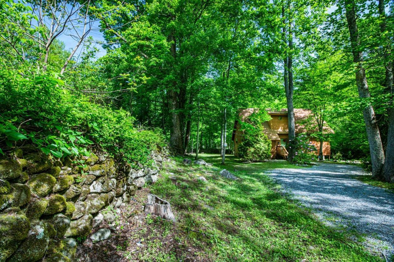 Bear Footin' On The Creek Gatlinburg Exterior foto